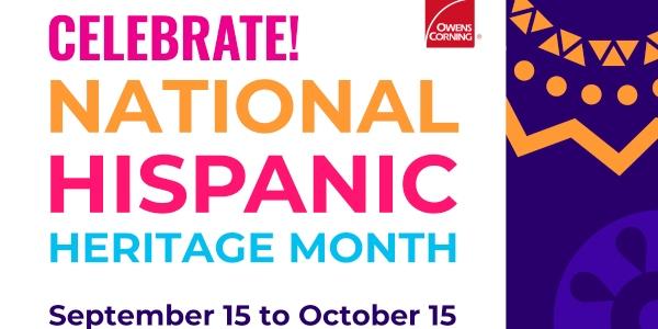 Owens Corning hispanic heritage month