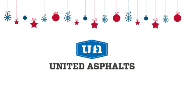 United Asphalts Happy Holidays