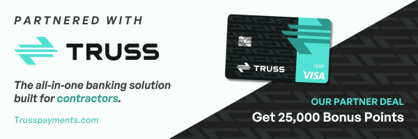 Truss Rewards Program Partnership