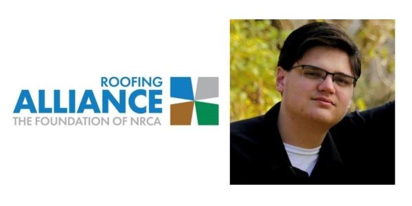 Roofing Alliance Student Awarded Scholarship