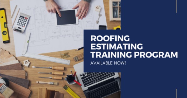 Get 15% off Cotney Consulting Group's Roofing Estimating Certification Program!