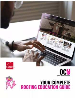 Owens Corning: Complete Roofing Education Guide(Ebook)