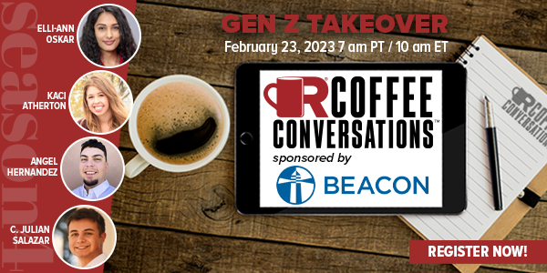Coffee Conversations - Generation Z Takeover! - REG
