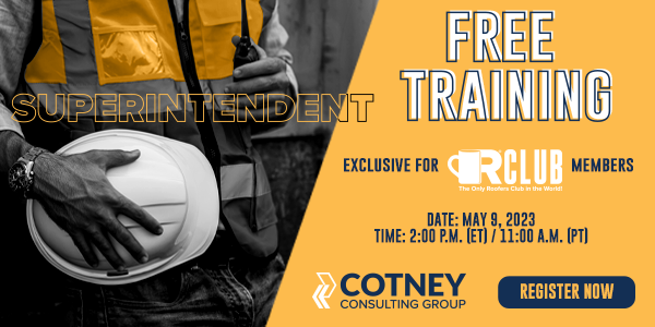 Exclusive R-Club Quarterly Training with Cotney Consulting
