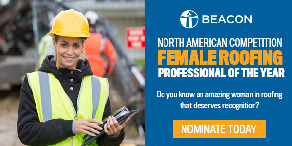 Beacon - Female Roofing Professional of the Year