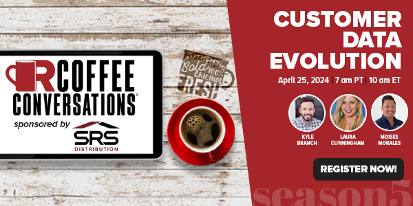 Coffee Conversations - Customer Data Evolution (Sponsored by SRS)