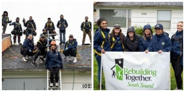 Guardian Roofing partners with Rebuilding Together