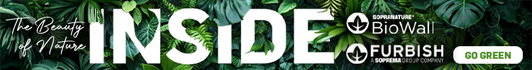 SOPREMA - Banner Ad - Furbish BioWall - Go Green SOPREMA - Banner Ad - Furbish BioWall - Go Green