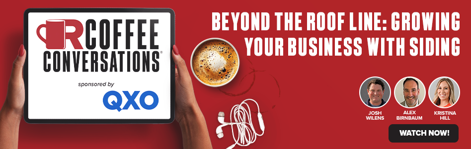 Coffee Conversations - Billboard Ad - Beyond the Roofline: Growing Your Business With Siding Coffee Conversations - Billboard Ad - Beyond the Roofline: Growing Your Business With Siding