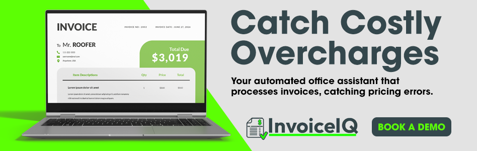 InvoiceIQ - Billboard Ad - Catch Overcharges InvoiceIQ - Billboard Ad - Catch Overcharges