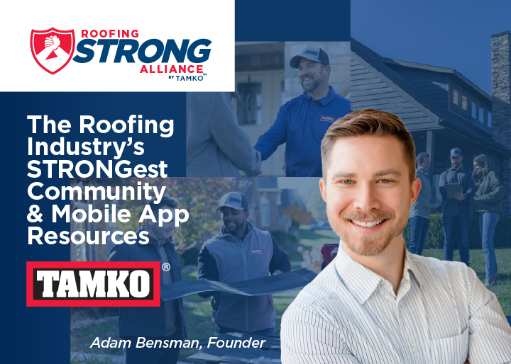 TAMKO - Nav Ad - Strong Alliance Mobile App TAMKO - Nav Ad - Strong Alliance Mobile App
