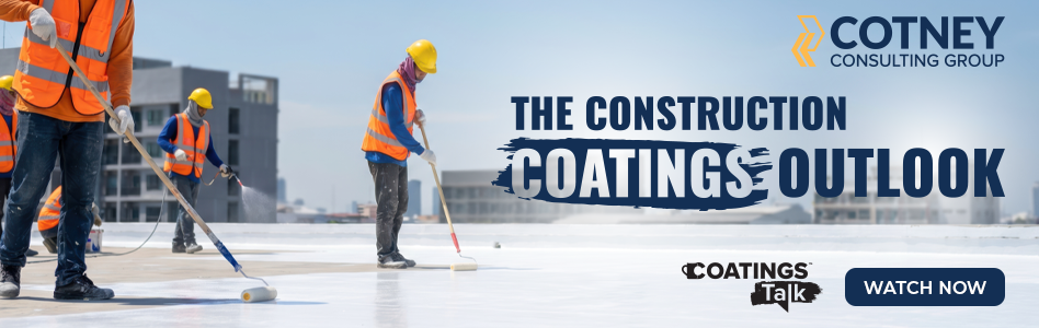 Cotney Consulting Group - Billboard Ad - CoatingsTalk The Construction Coatings Outlook - On Demand Cotney Consulting Group - Billboard Ad - CoatingsTalk The Construction Coatings Outlook - On Demand