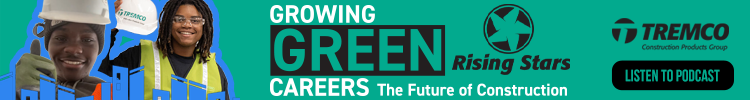 Tremco - Banner Ad - Growing Green Careers: The Future of Construction (David Hutchinson Podcast) Tremco - Banner Ad - Growing Green Careers: The Future of Construction (David Hutchinson Podcast)