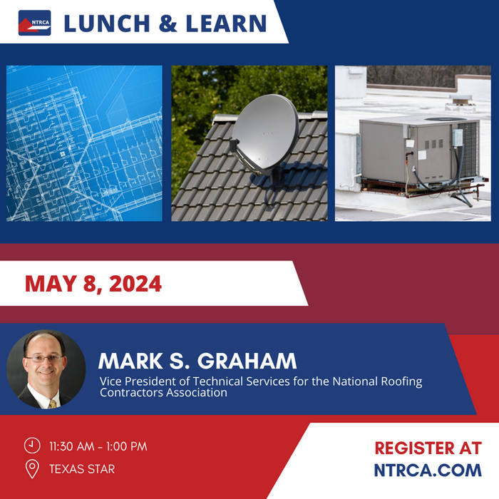 NTRCA - Technical Issues Lunch and Learn