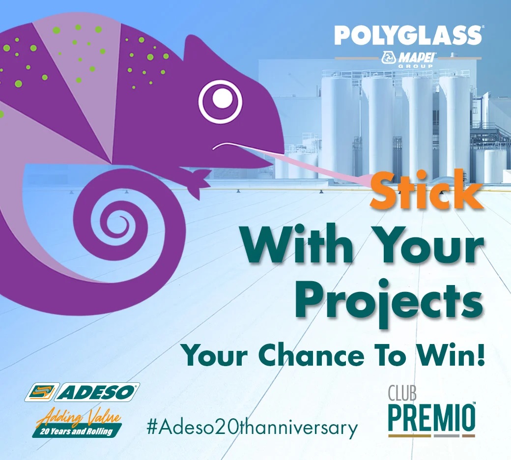 Polyglass - ADESO 20th Anniversary Social Media Contest