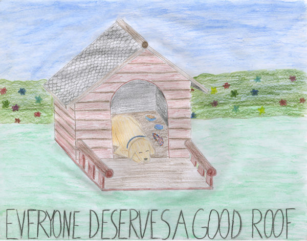 National Roofing Week Art Contest