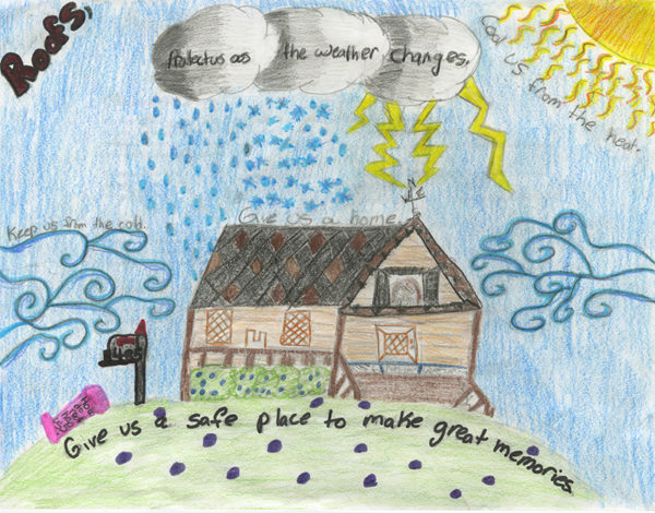 National Roofing Week Art Contest