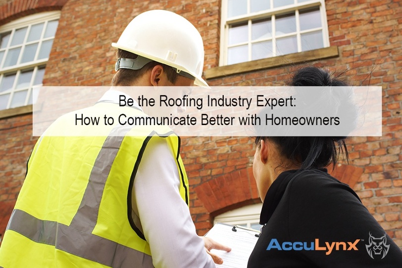 FEB - Guest Blog- Acculynx -Be the Roofing Industry Expert