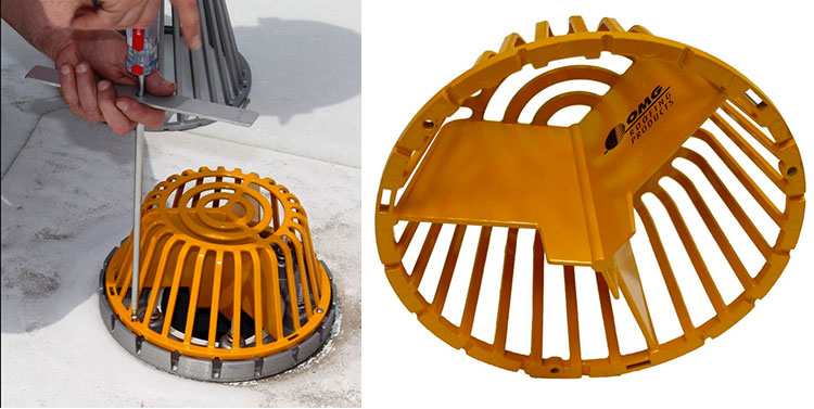 Omg-Roofing-Products-Introduces-the-Vortex-Breaker-Strainer-Dome