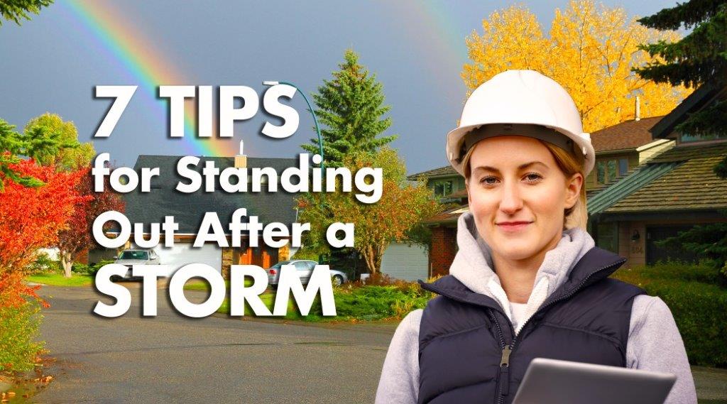 APR - Blog - GAF - 7 Tips for Standing Out After a Storm