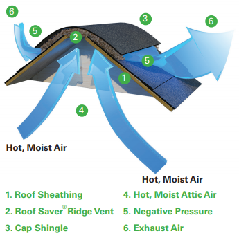 APR - ProdSvc - RoofSaver - The Solution to Mold and Mildew Growth