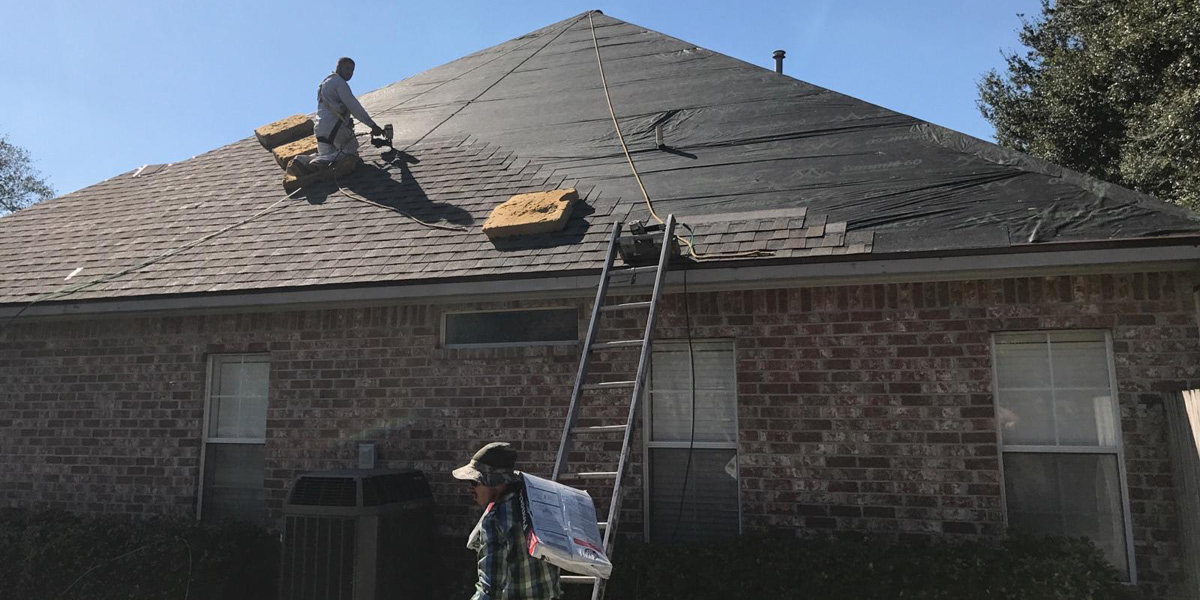 Steep-slope reroofing considerations