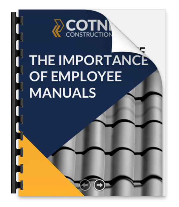 MAY - GuestBlog - Cotney - The Importance of an Employee Handbook