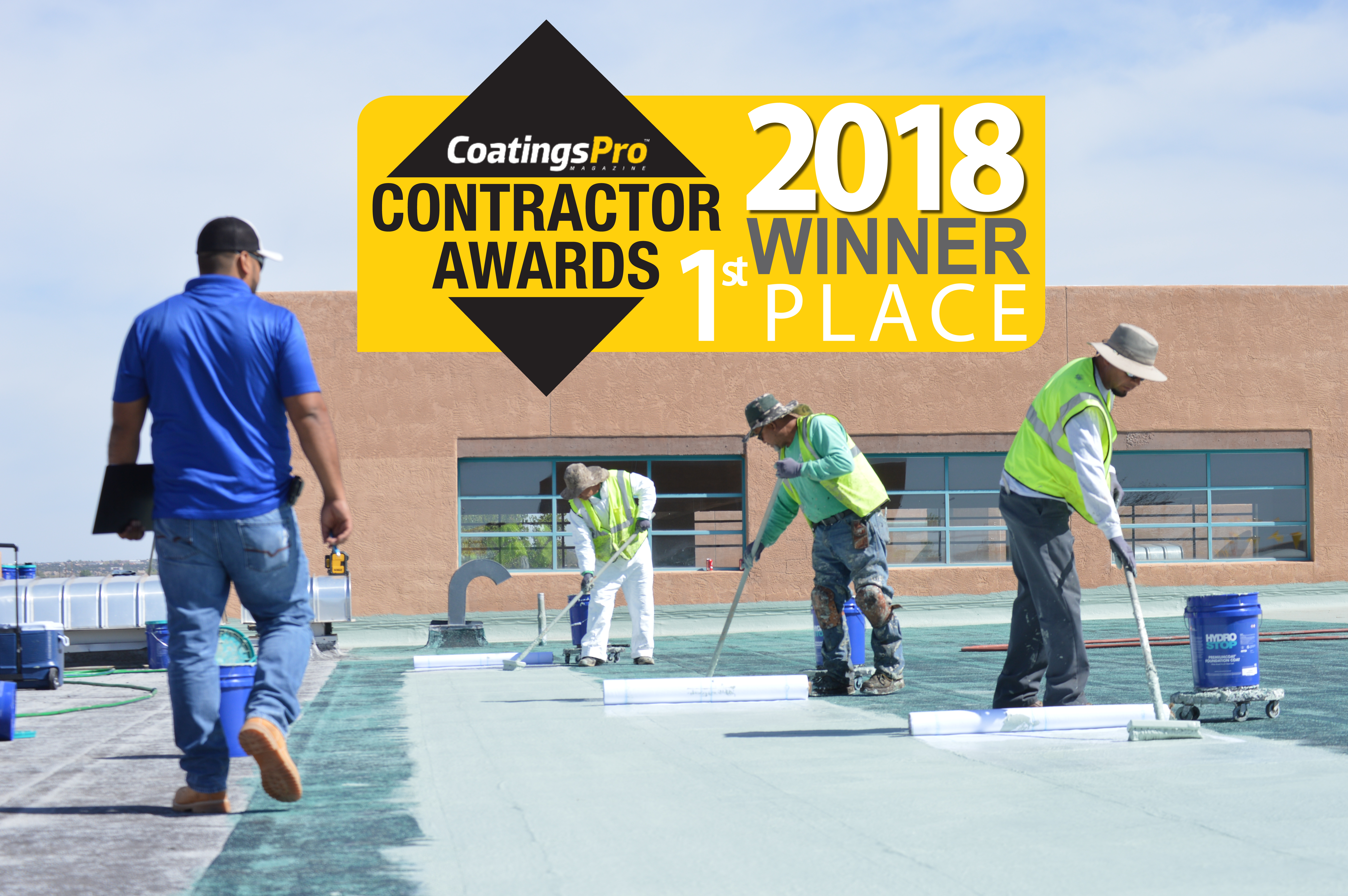 MAY - IndNews - RCMA -- Local Roofing Contractor, RoofCARE, Wins Back-to-Back National Awards