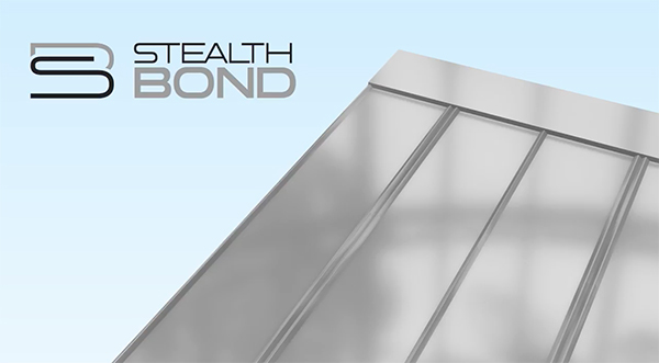 MAY - ProdSvc - StealthBond - Why Metal Roofing Contractors Should Use the StealthBond