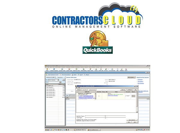 JUNE - RCS - Contractors Cloud - Contractors Cloud Integrates Seamlessly with QuickBooks