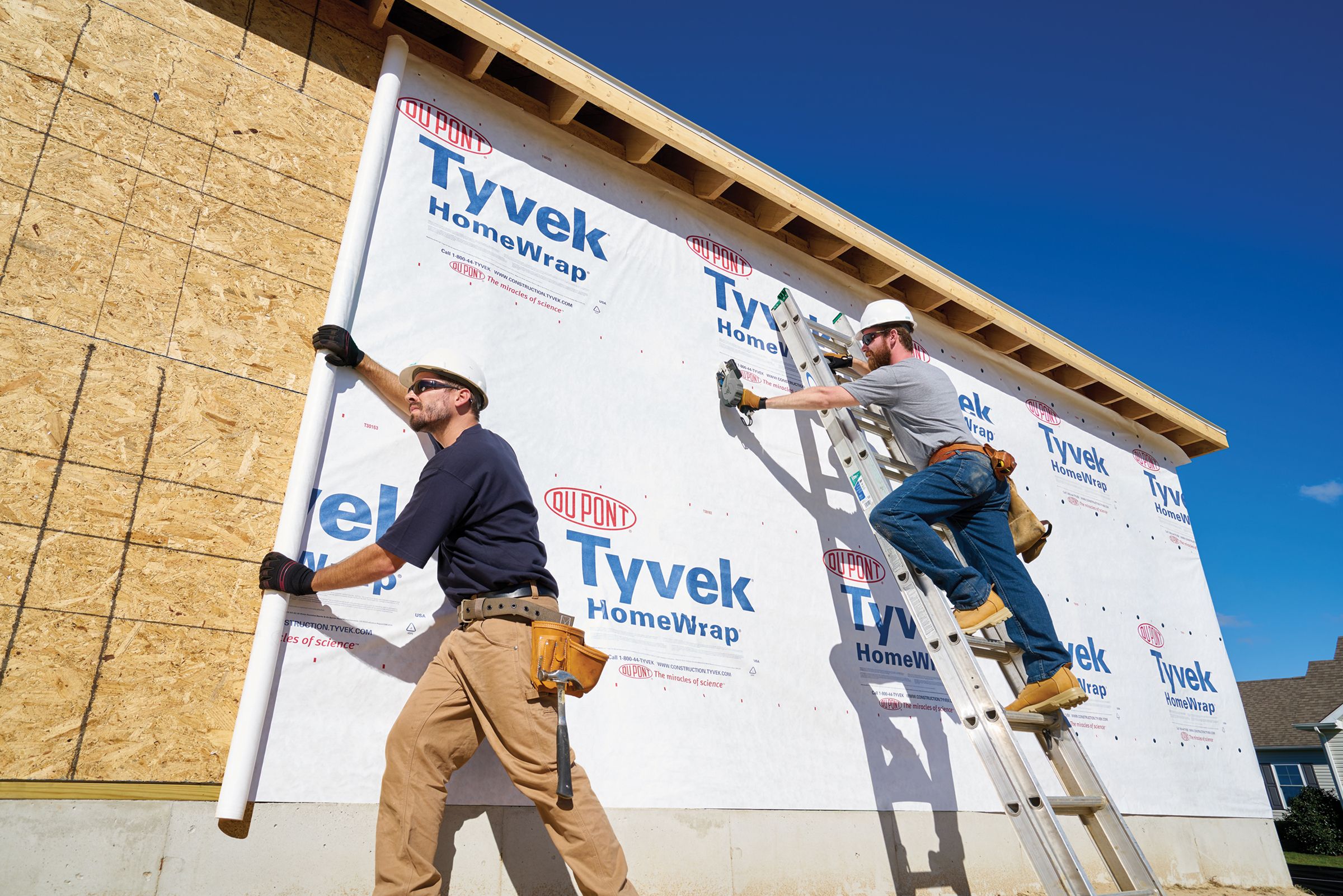 Jun -ProdsSvc - DuPont - DuPont Safety & Construction Invests Over $400 Million to Increase Tyvek® Capacity