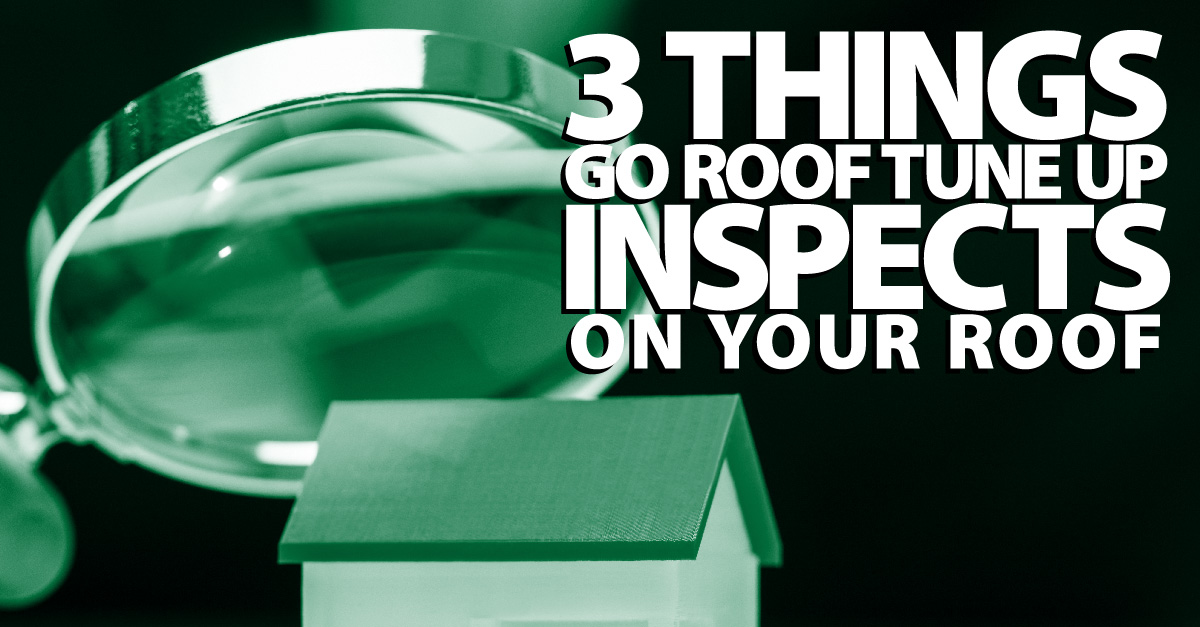 SEP - Guest Blog - GRTU - 3 Things Go Roof Tune Up Inspects On The Roof