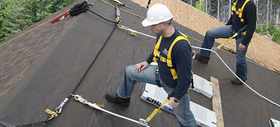 Reducing Falls During Residential Construction: Re-Roofing