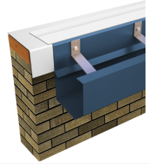 SEP - GuestBlog - MetalEra - Closed Faced Downspouts vs Open Face (three sided) Downspouts in Colder Climate Regions