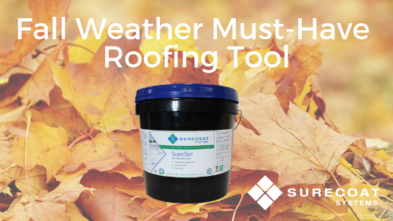 NOV - ProdSvc - SureCoat - A Fall Weather Roof Coating Tool to Keep on Hand