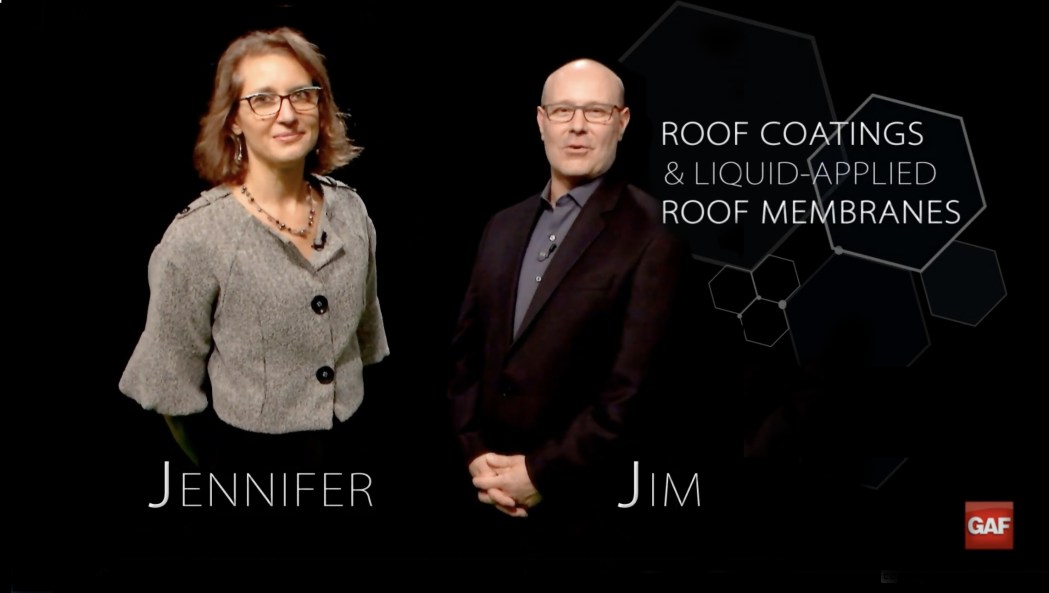 DEC - Guest Blog - GAF - Episode 3 of The Building Science FAQ series- What is a roof coating