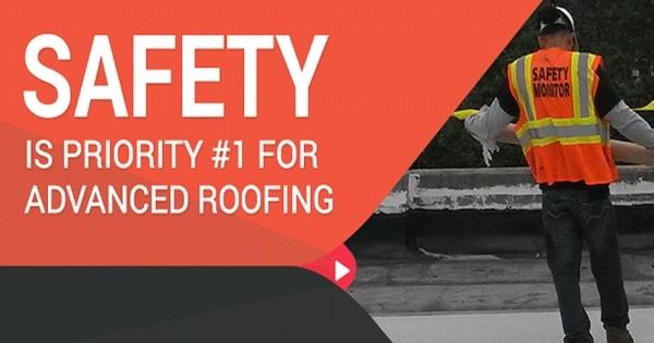 Safety is Priority #1 for Advanced Roofing Inc. — RoofersCoffeeShop®