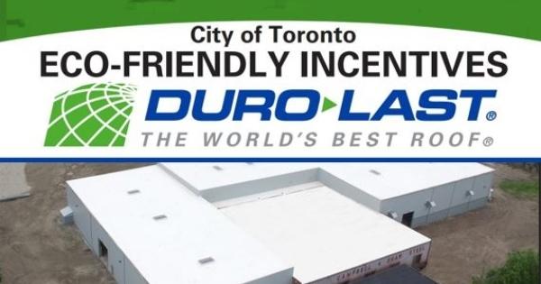 Duro-Last Helps Building Qualify for Toronto Grants