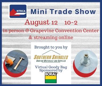 NTRCA Not So Mini Trade Show sponsored by Southern Shingles