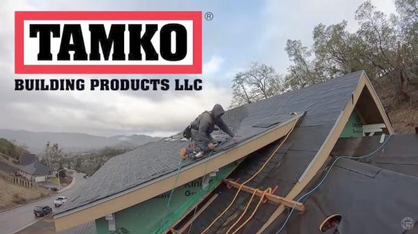TAMKO - Essential Craftsman Episode Features TAMKO Heritage Premium Shingles in Stunning Roof Installation