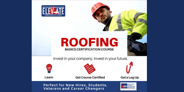 ELEVATE Roofing Basic Certification Course