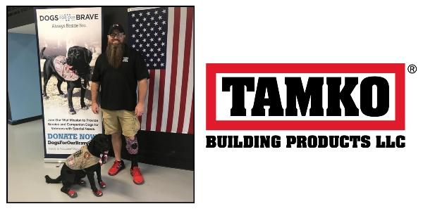 TAMKO Donates Roof to Wounded Veteran Who Dedicates His Life to Serving Other Veterans