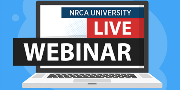 NRCA - Live Webinar University