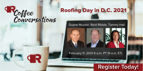 NRCA - Coffee Conversations Roofing Day 2021 Register