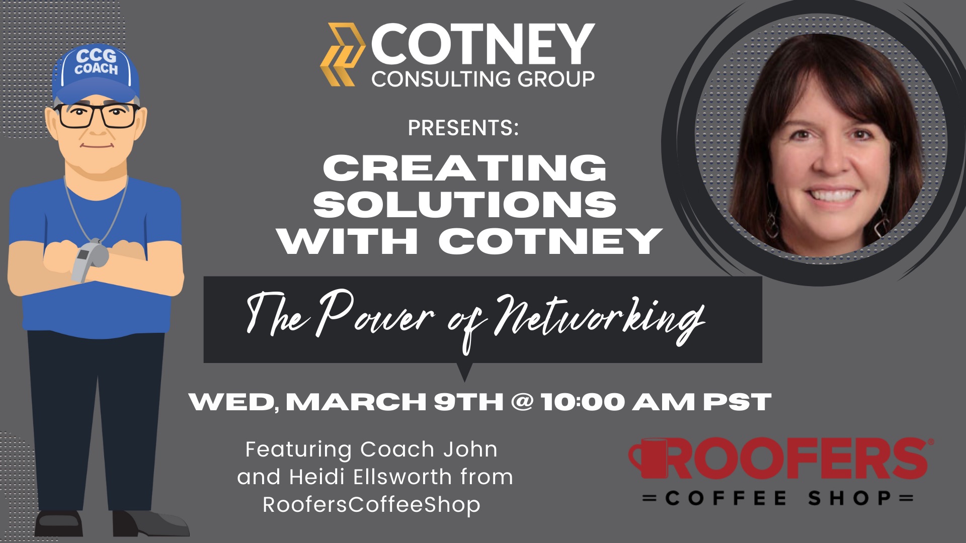 Cotney - the power of networking
