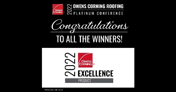 Owens Corning Roofing Contractor (Platinum Preferred) - Total
