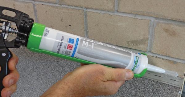 ChemLink, M-1 Universal Structural Adhesive/Sealant - Non-Toxic, Heavy Duty  Adhesive and Sealer