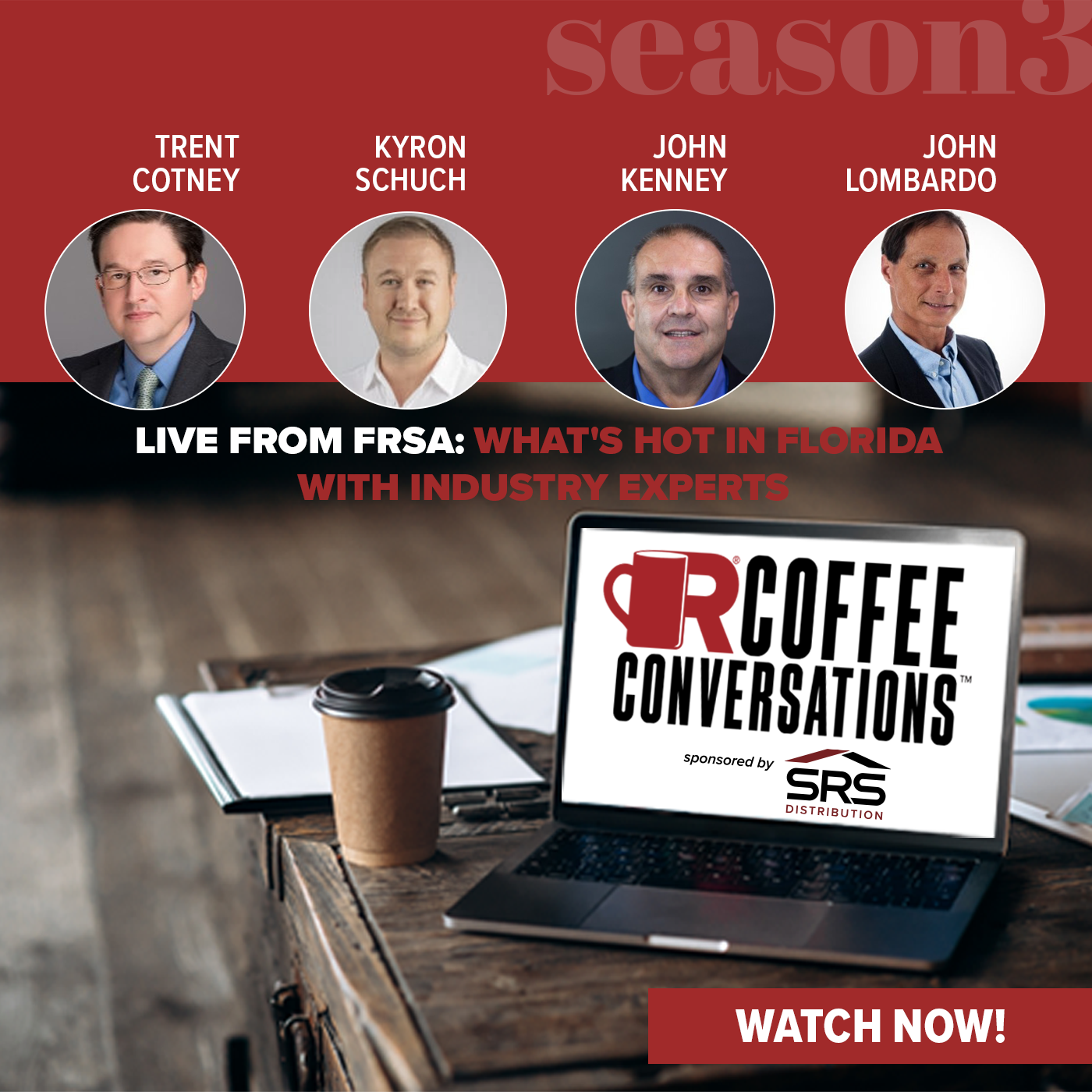 Coffee Conversations LIVE from FRSA: What