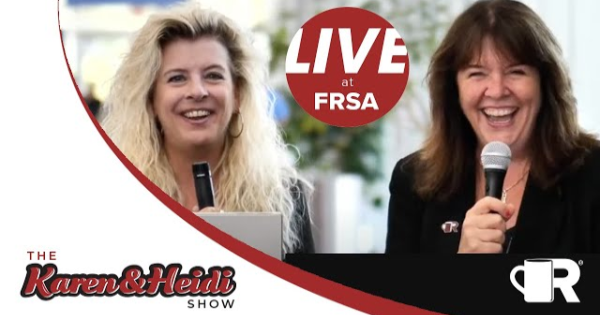 Heidi and Karen show live at FRSA