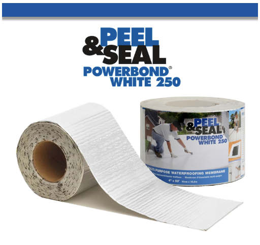 MFM Building Products - Peel & Seal PowerBond White 250